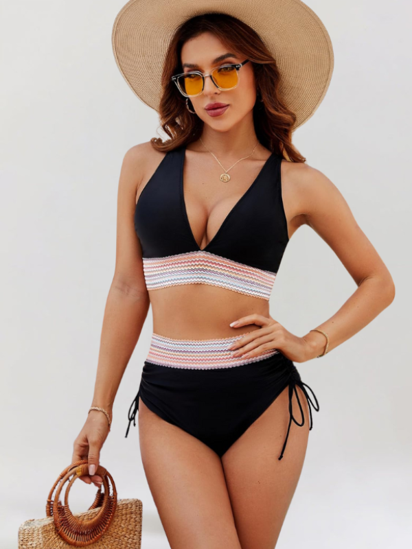 Doyle | Bikini Set with Tummy Control and High Waist