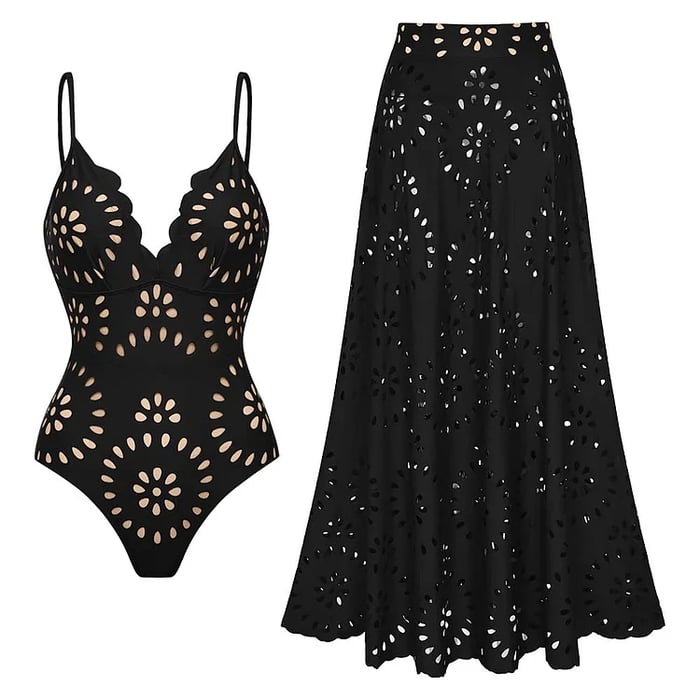 Alice 2-Piece Swimwear Set (Black)