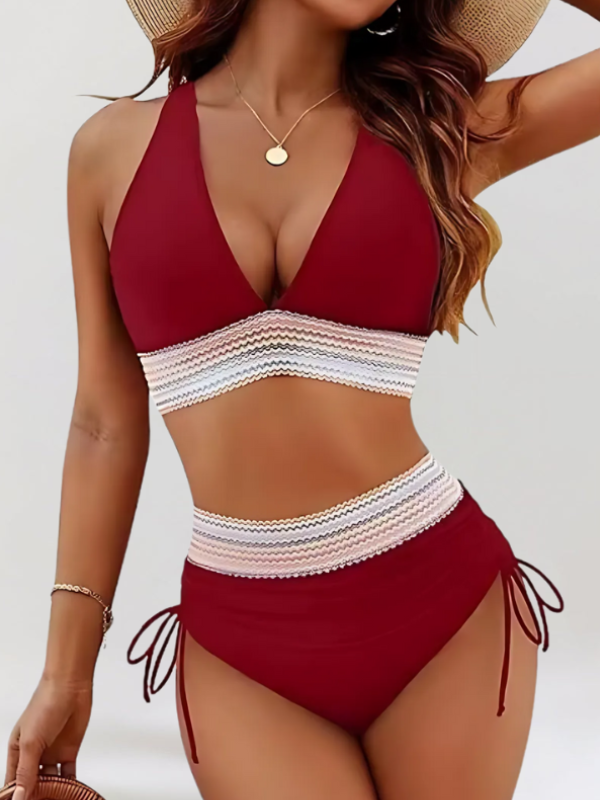 Doyle | Bikini Set with Tummy Control and High Waist