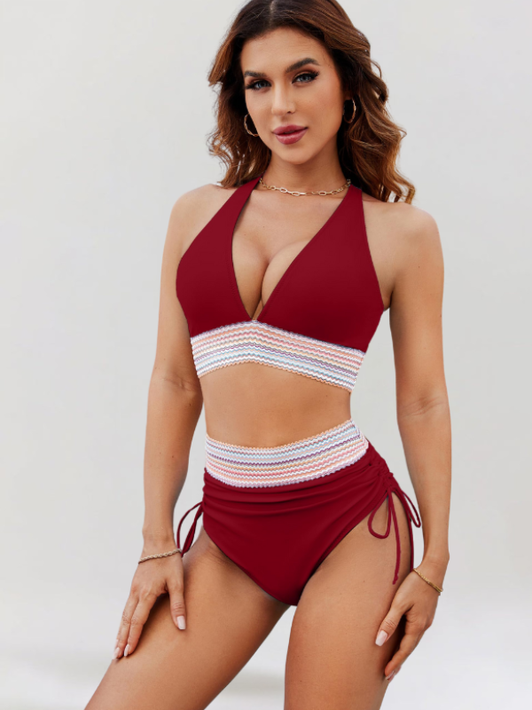Doyle | Bikini Set with Tummy Control and High Waist