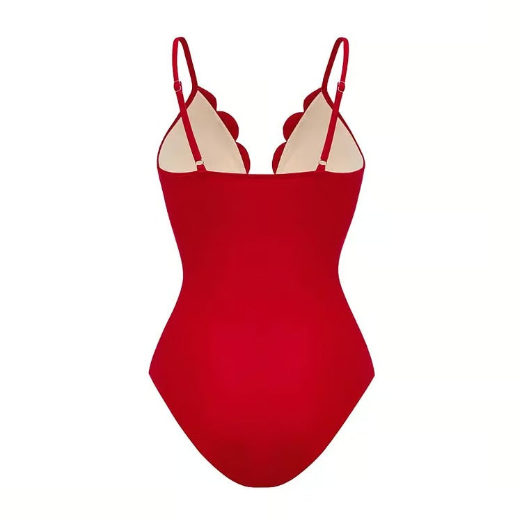 Alice 2-Piece Swimwear Set (Red)