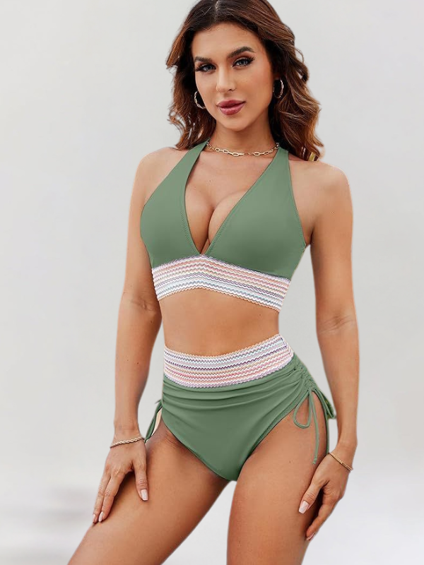 Doyle | Bikini Set with Tummy Control and High Waist
