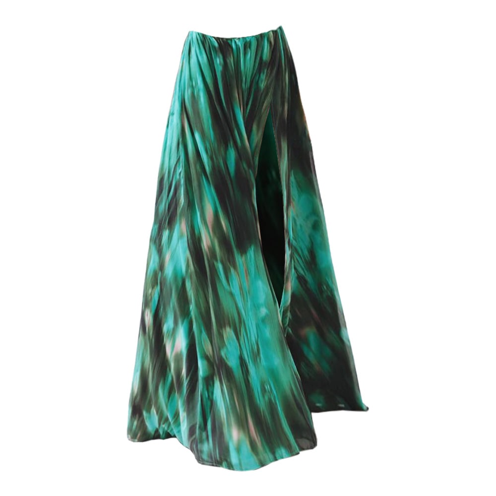 Alice 2-Piece Swimsuit and Skirt Set (Emerald Green)