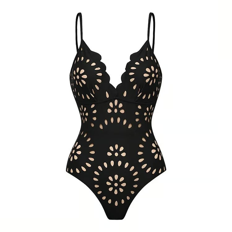 Alice 2-Piece Swimwear Set (Black)