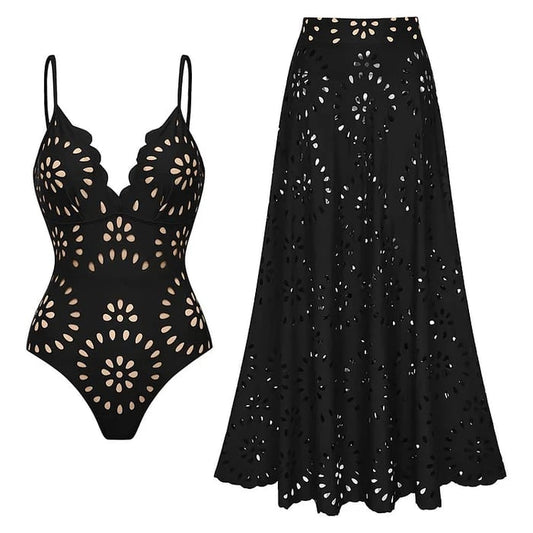 Alice 2-Piece Swimwear Set (Black)