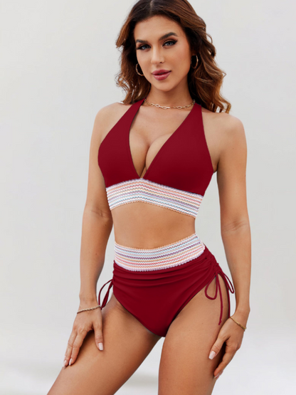 Doyle | Bikini Set with Tummy Control and High Waist